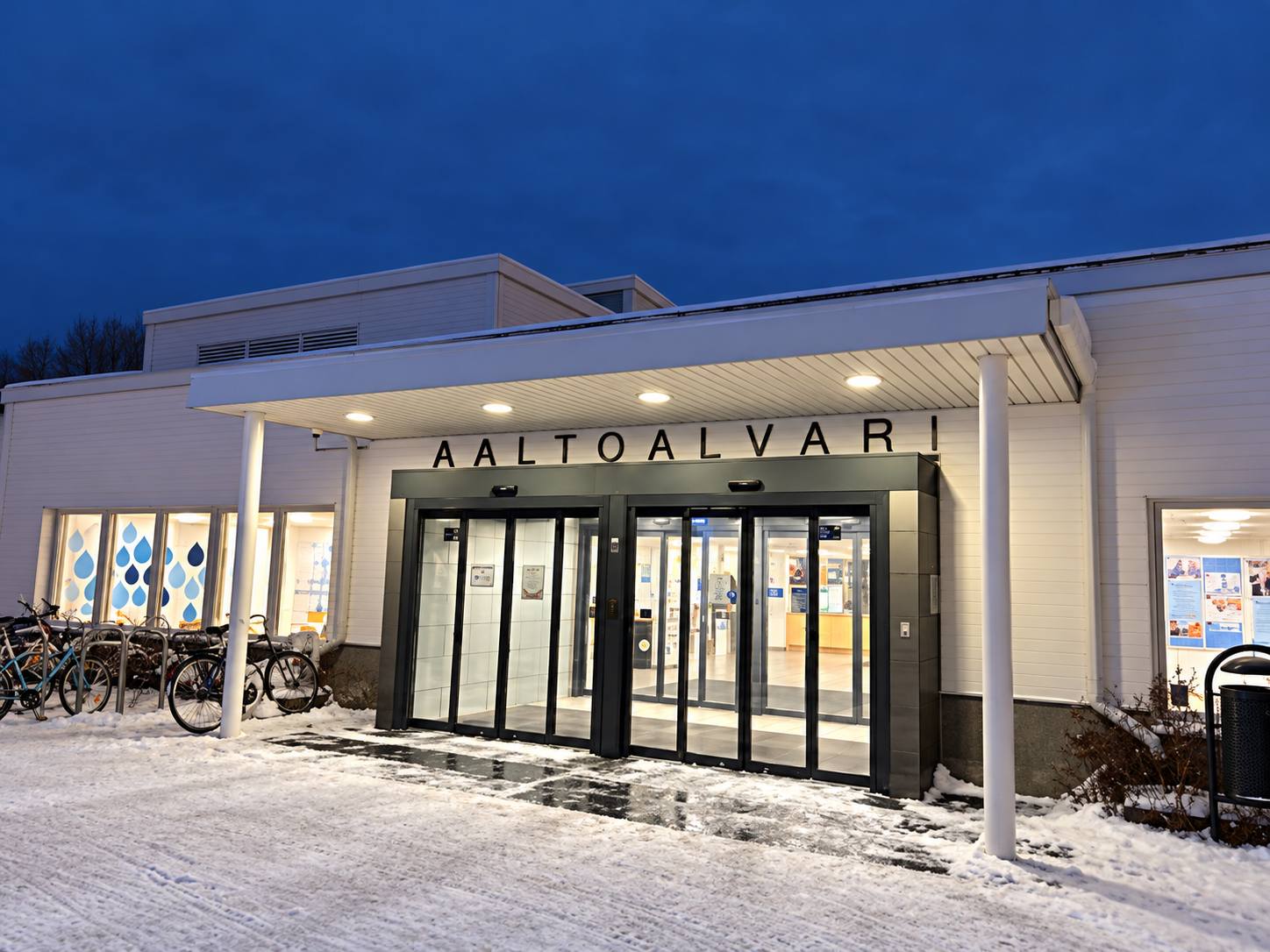 Jyväskylän Aalto-alvari uintikeskus