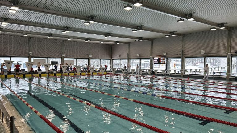 Lappeenrannan uimahallin uima-allas, uimaradat ja lähtökorokkeet