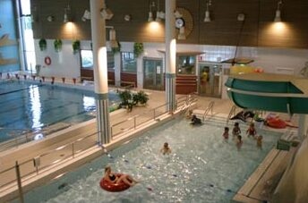 Virkistysuimala Puikkarin sisäallas Pudasjärvellä