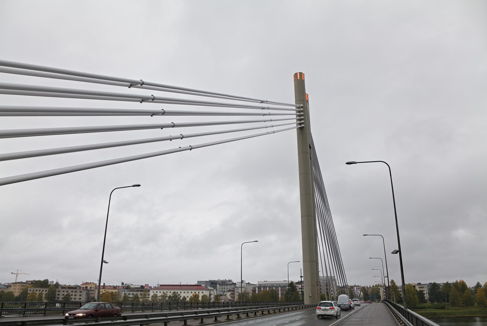 Kuvituskuva: Jätkänkynttilän silta Rovaniemellä, ei kuva uimahallista